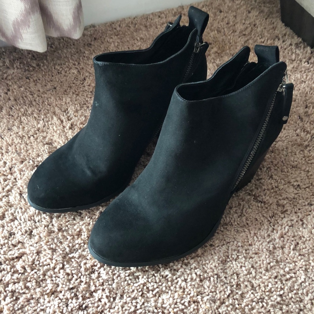 NWT Torrid Double Zip Bootie - Black 11W